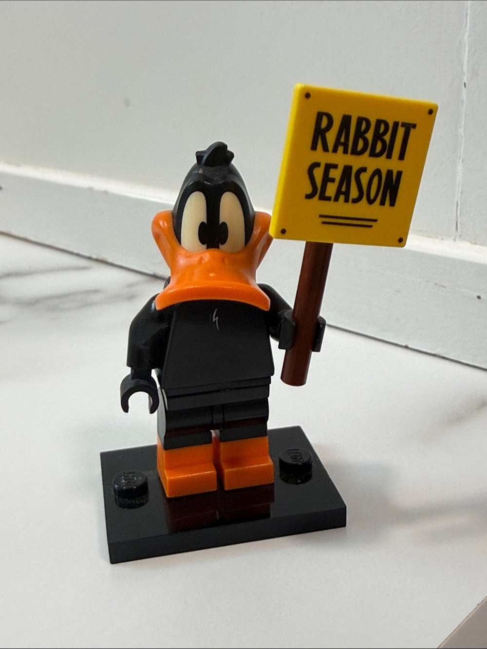 LEGO Looney Tunes 71030 Minifigure Daffy Duck